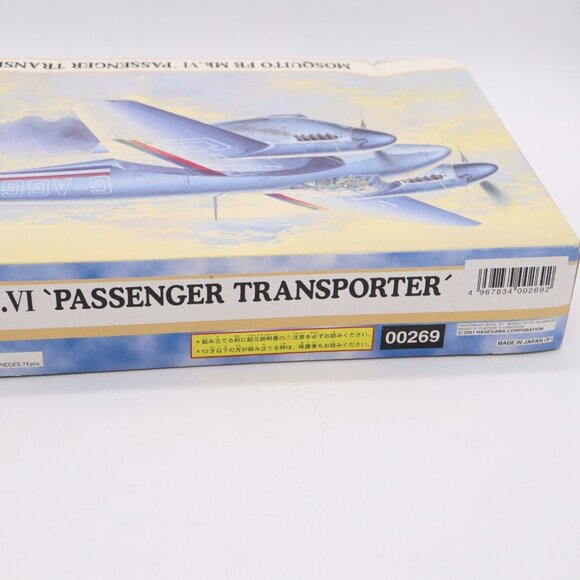 Hasegawa 1:72 Mosquito FB Mk.VI No. 418 Squadron Model Kit 00750 Royal Open Box - Picture 5 of 10